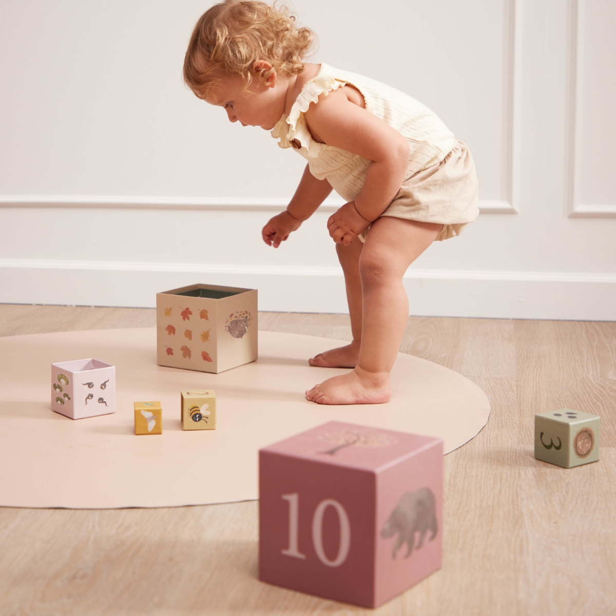 Cubes à empiler Animaux nordiques (Filibabba) - Image 5