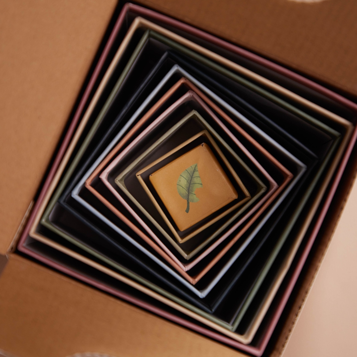 Cubes à empiler Animaux nordiques (Filibabba) - Image 7