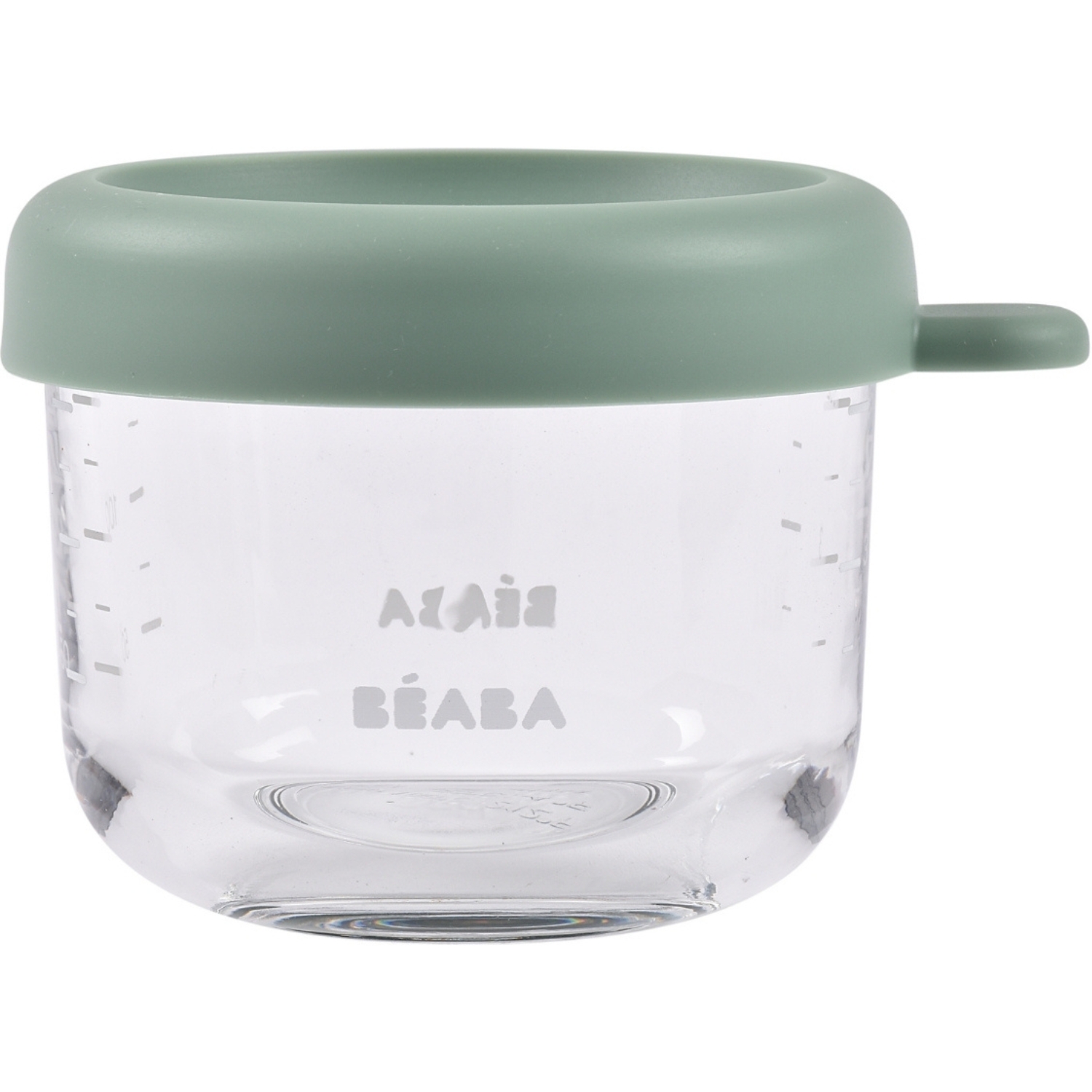 Béaba - Portion en verre Sage green (150 ml)