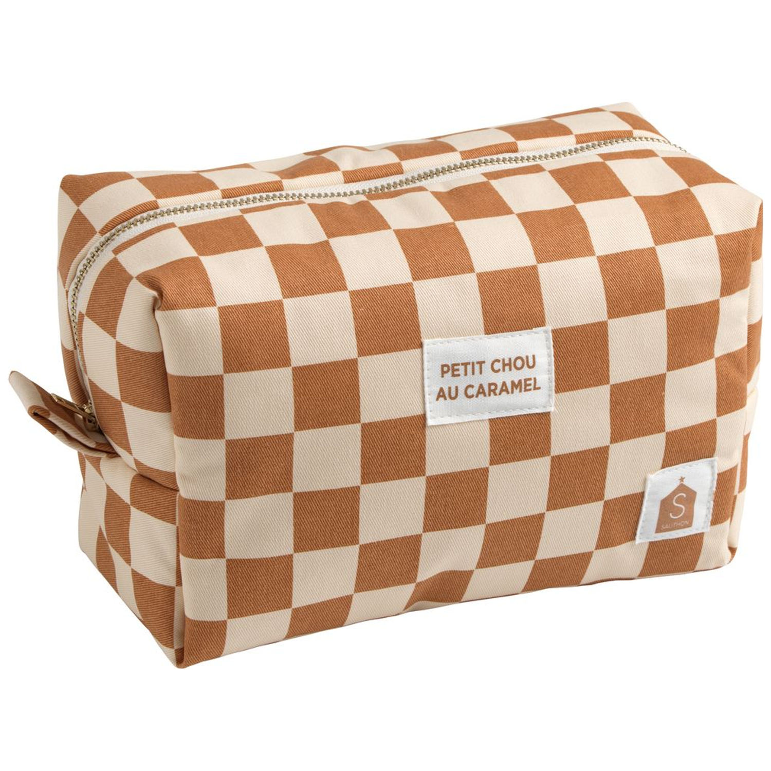 Trousse de toilette Damier Petit Chou