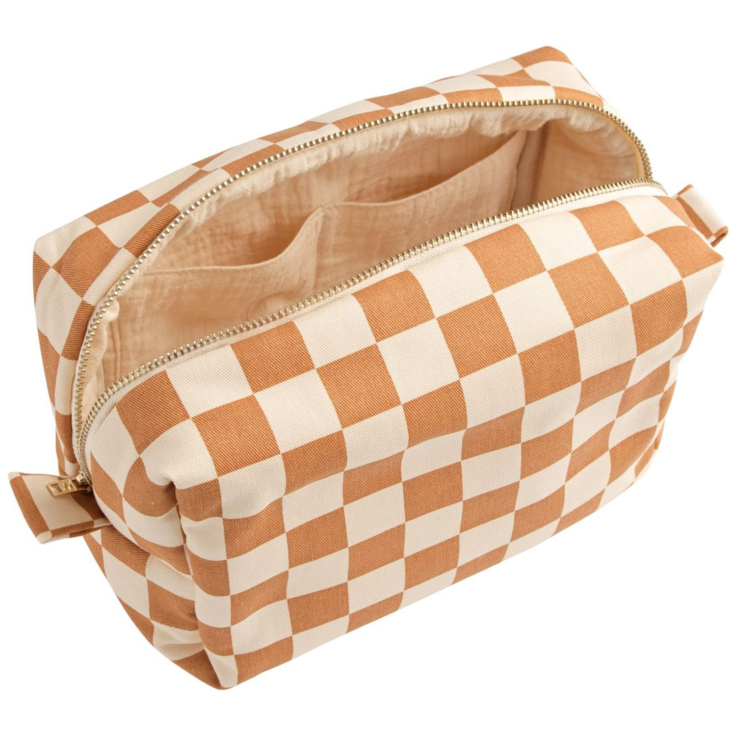 Trousse de toilette Damier Petit Chou (Sauthon) - Image 2