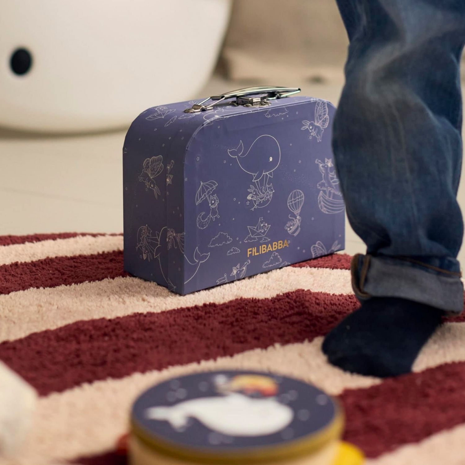 Valisette de jeu Mes premiers instruments de musique en bois (Filibabba) - Image 2