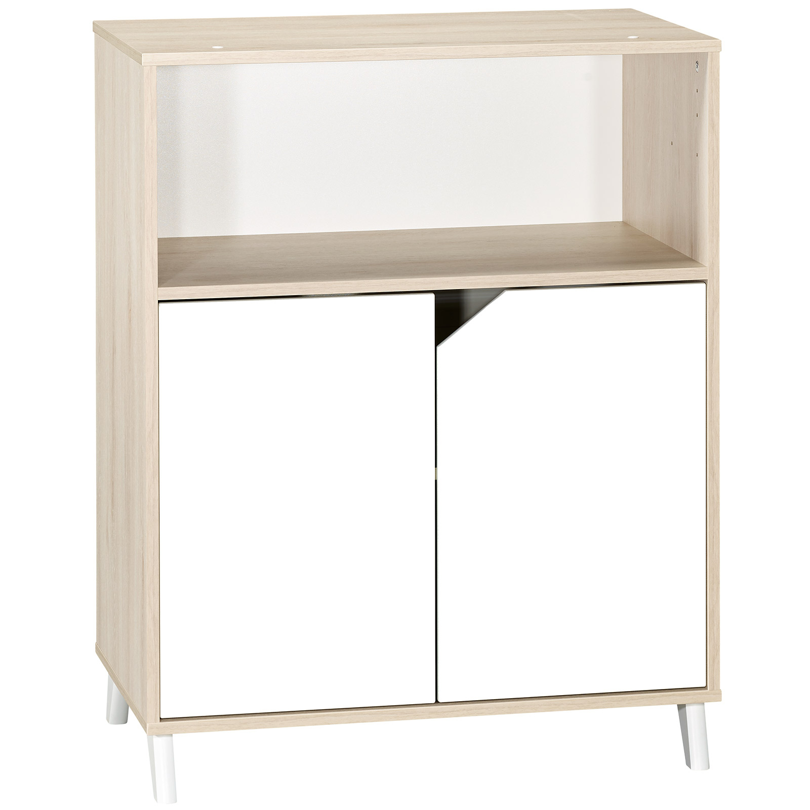 Pack duo Scandi naturel lit bébé évolutif et commode à langer (Baby Price) - Image 6
