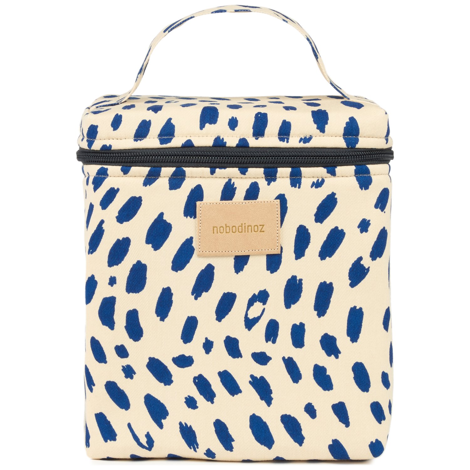 Sac isotherme pour biberon et déjeuner Hyde Park Leonie Blue (4 L) (Nobodinoz) - Image 1