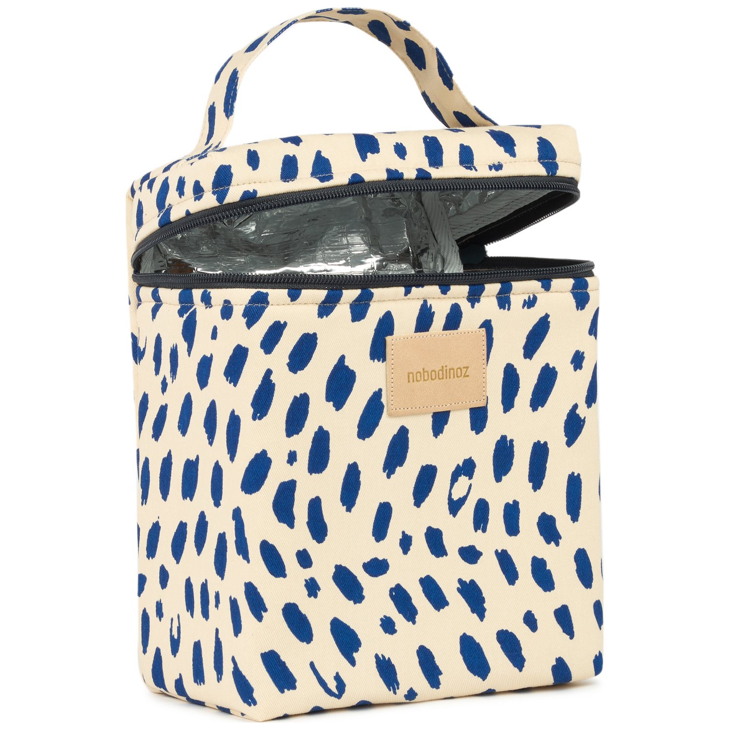 Sac isotherme pour biberon et déjeuner Hyde Park Leonie Blue (4 L) (Nobodinoz) - Image 2