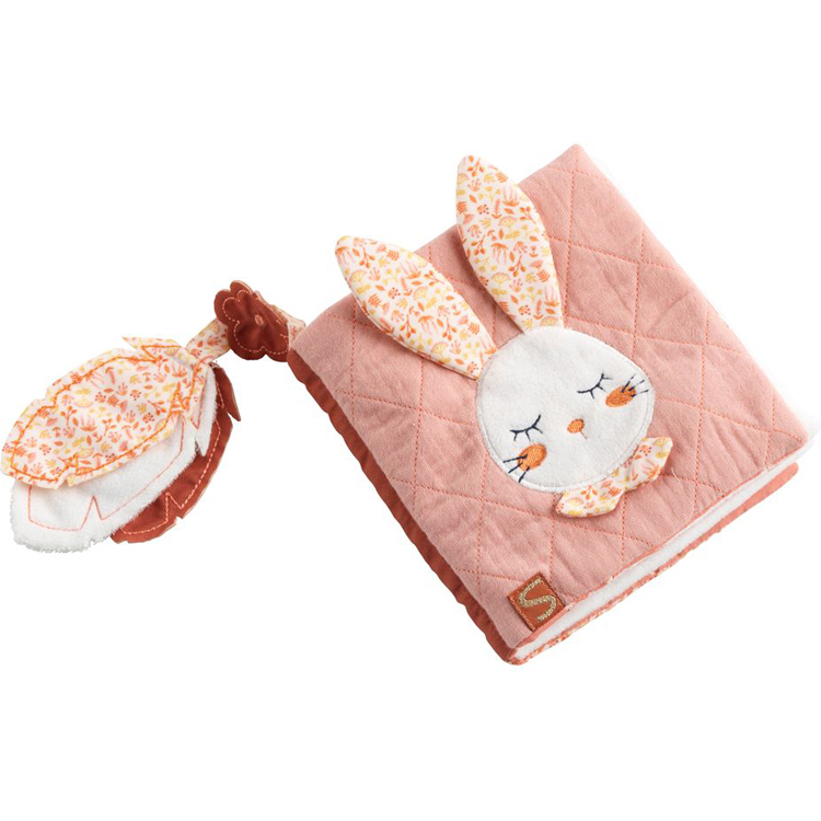 Livre d'éveil lapin Esmée