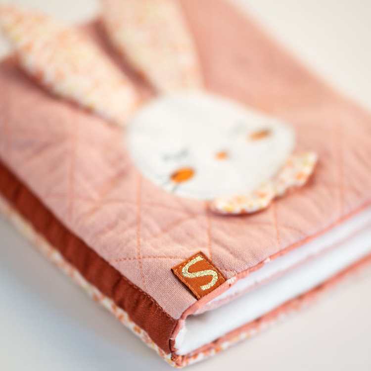 Livre d'éveil lapin Esmée (Sauthon) - Image 2