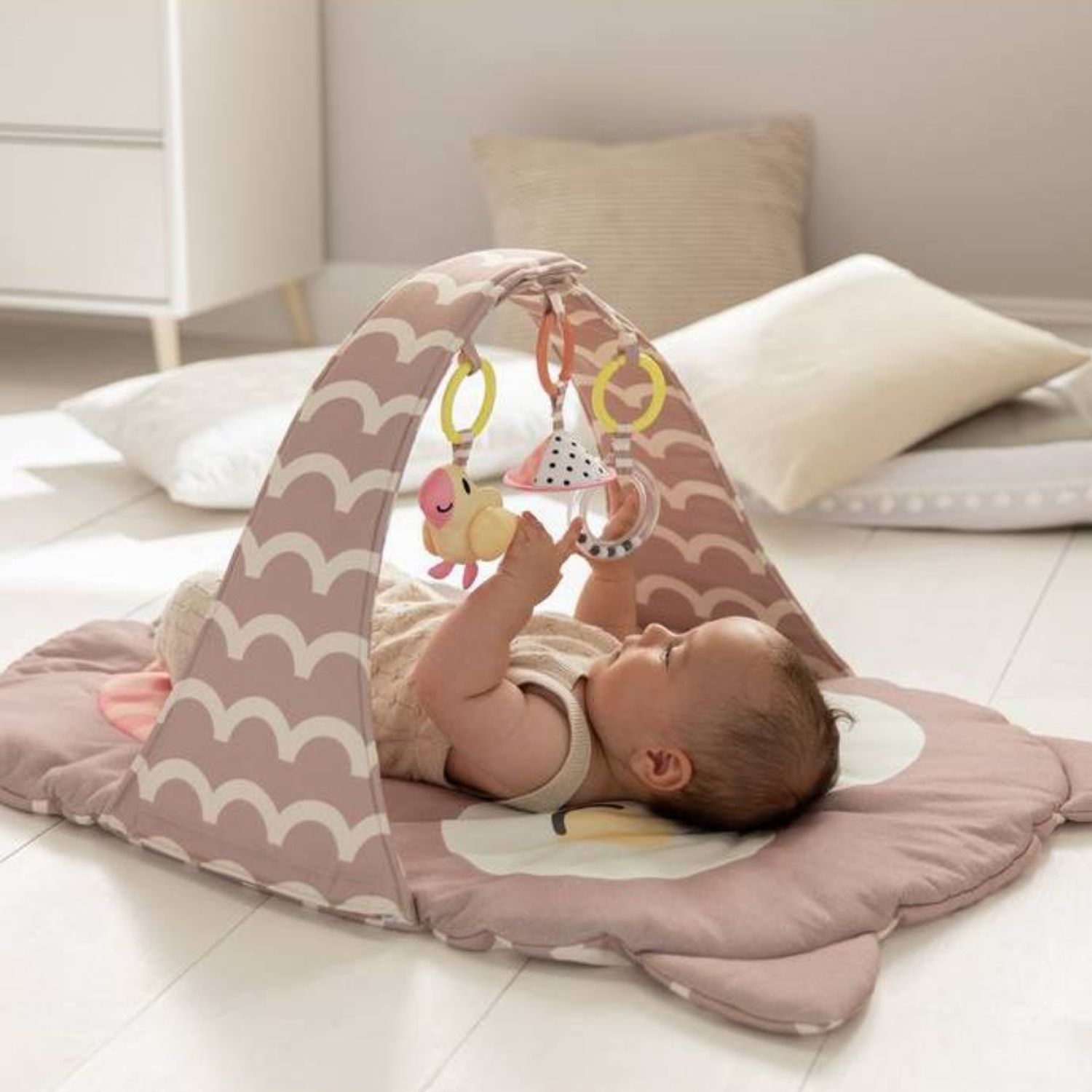 Tapis d'éveil pliable chouette (Hape) - Image 1