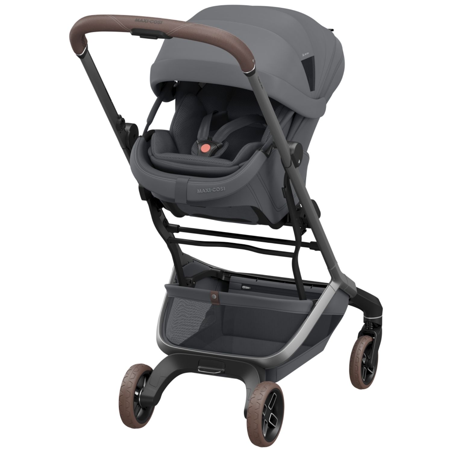 Pack Zero-G Travel System poussette et siège auto Moon Graphite