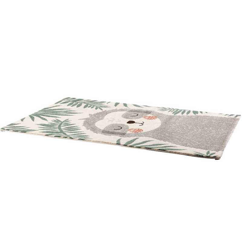 Tapis rectangulaire paresseux Akiko (120 x 170 cm) (Nattiot) - Image 4