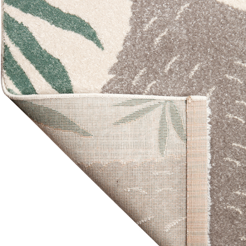 Tapis rectangulaire paresseux Akiko (120 x 170 cm) (Nattiot) - Image 6