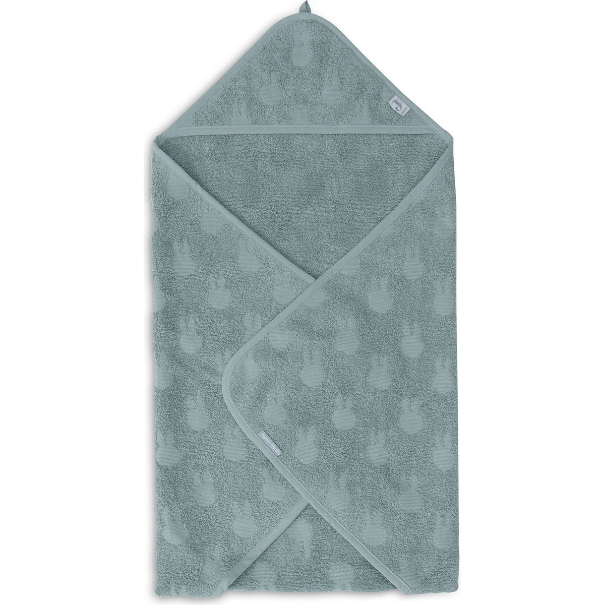 Cape de bain Miffy Jacquard Sea Green (75 x 75 cm) (Jollein) - Image 1
