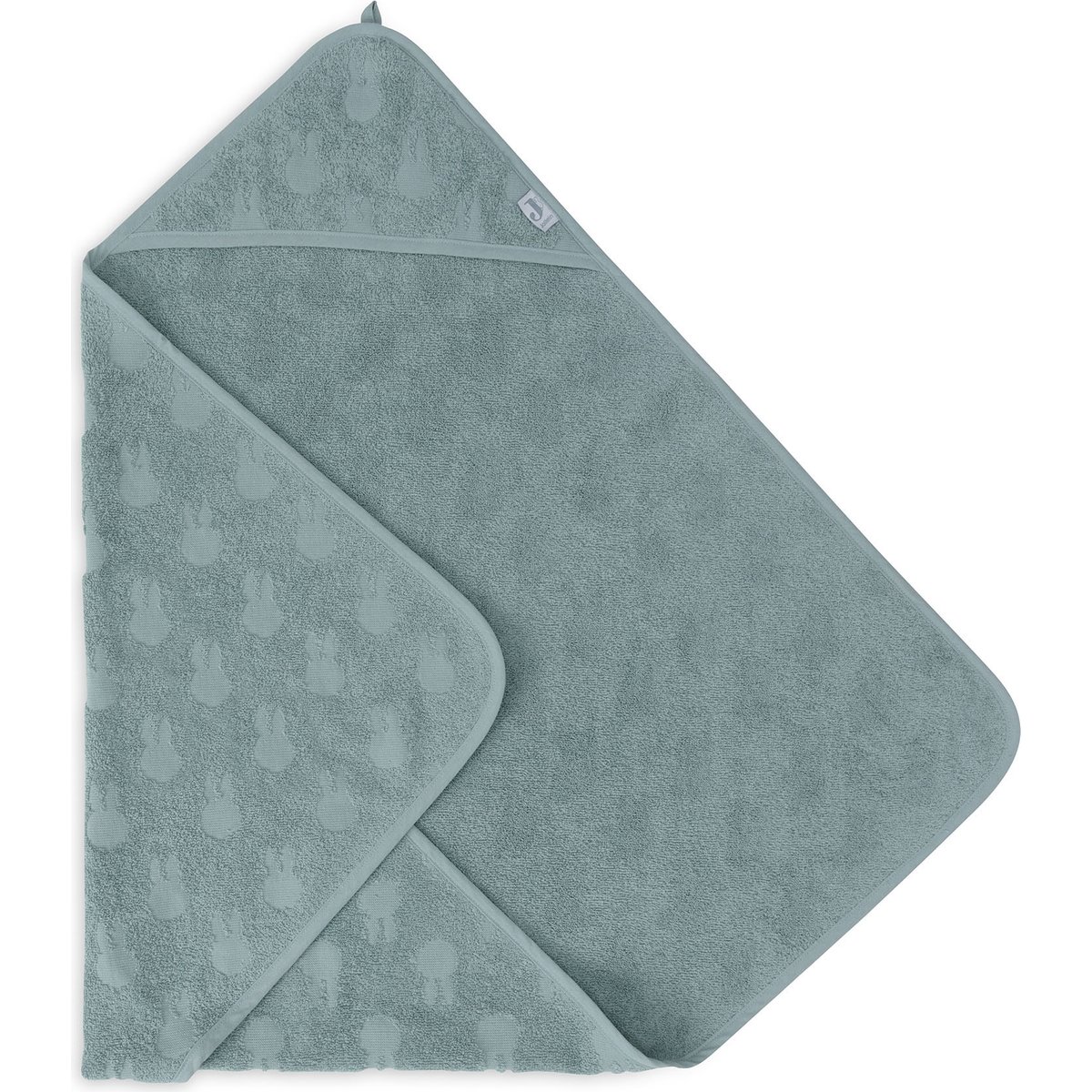 Cape de bain Miffy Jacquard Sea Green (75 x 75 cm) (Jollein) - Image 4