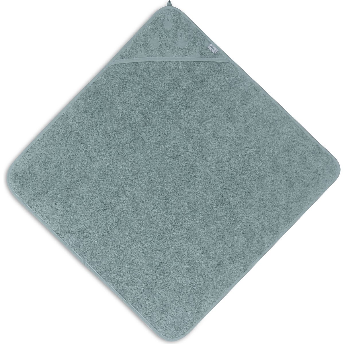 Cape de bain Miffy Jacquard Sea Green (75 x 75 cm) (Jollein) - Image 5