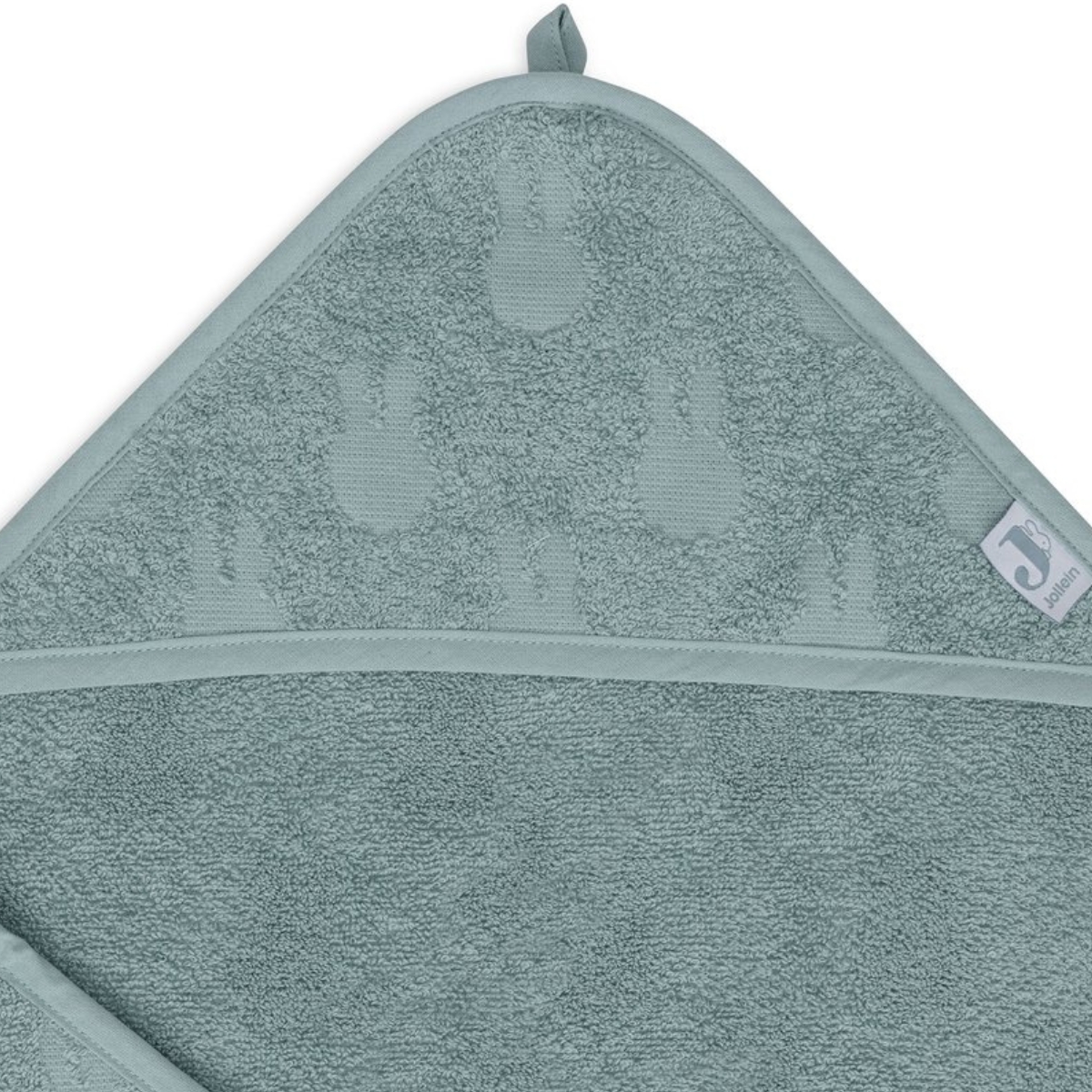 Cape de bain Miffy Jacquard Sea Green (75 x 75 cm) (Jollein) - Image 6