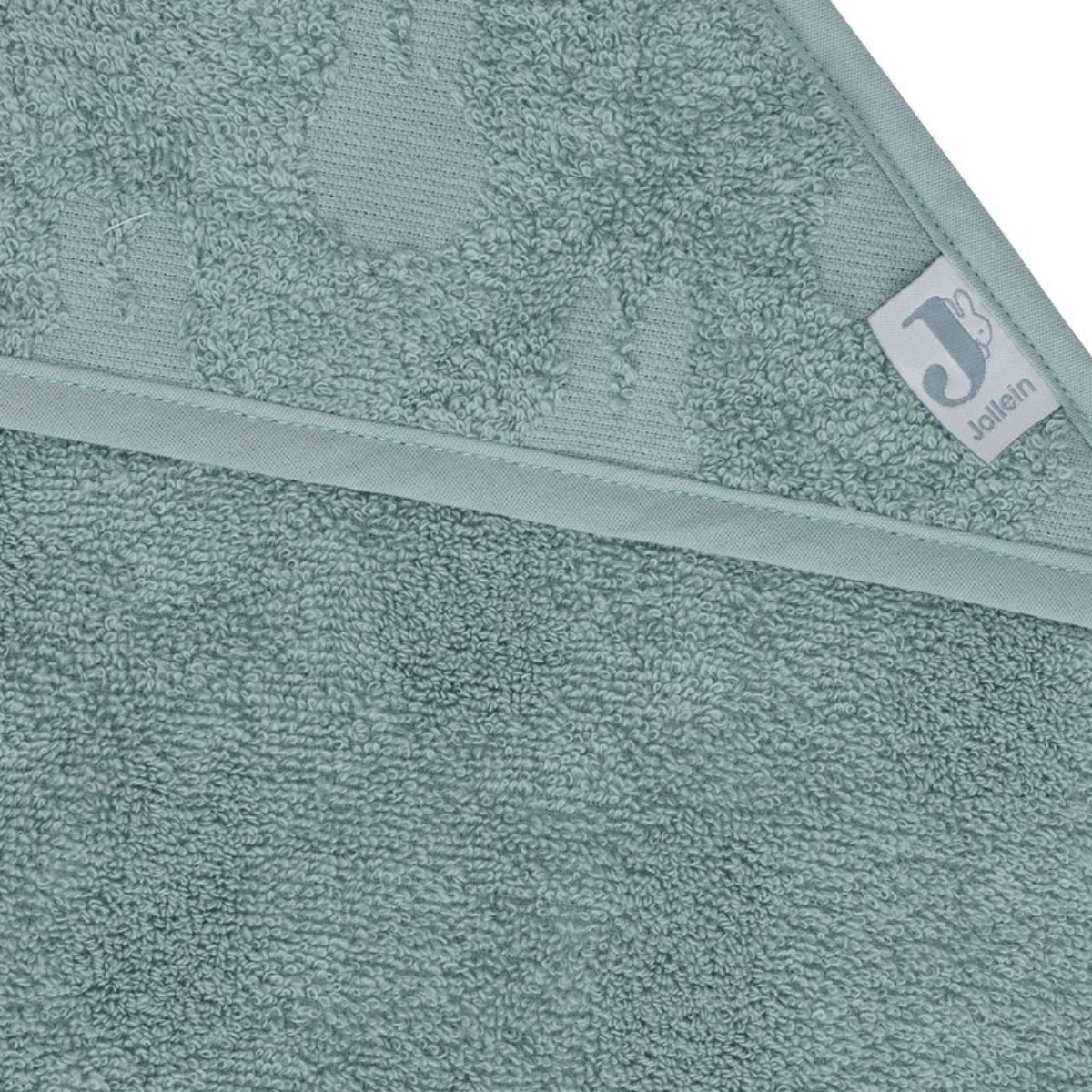 Cape de bain Miffy Jacquard Sea Green (75 x 75 cm) (Jollein) - Image 7
