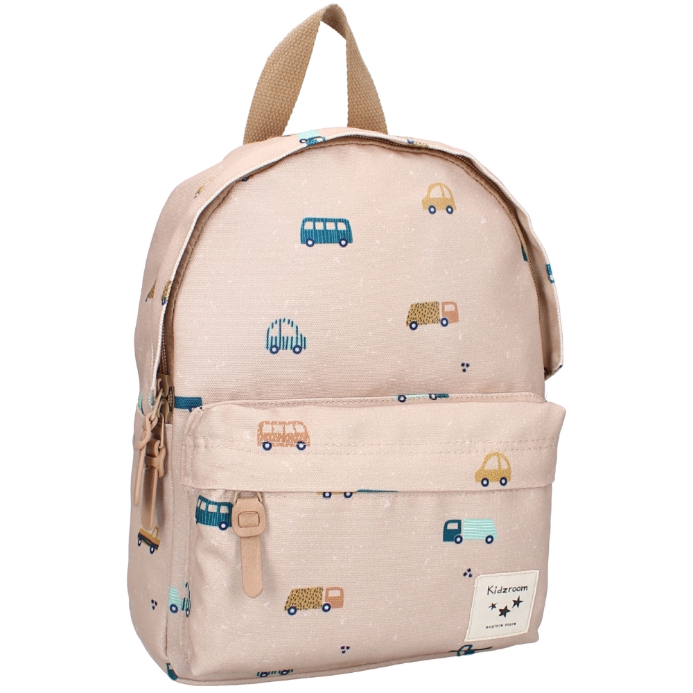 Sac à dos enfant Sweet Cuddles Voitures beige (31 cm) (Kidzroom) - Image 4