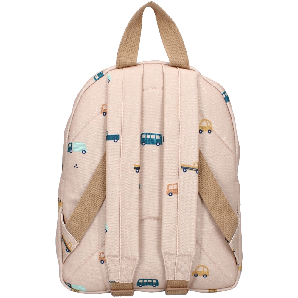 Sac à dos enfant Sweet Cuddles Voitures beige (31 cm) (Kidzroom) - Image 5