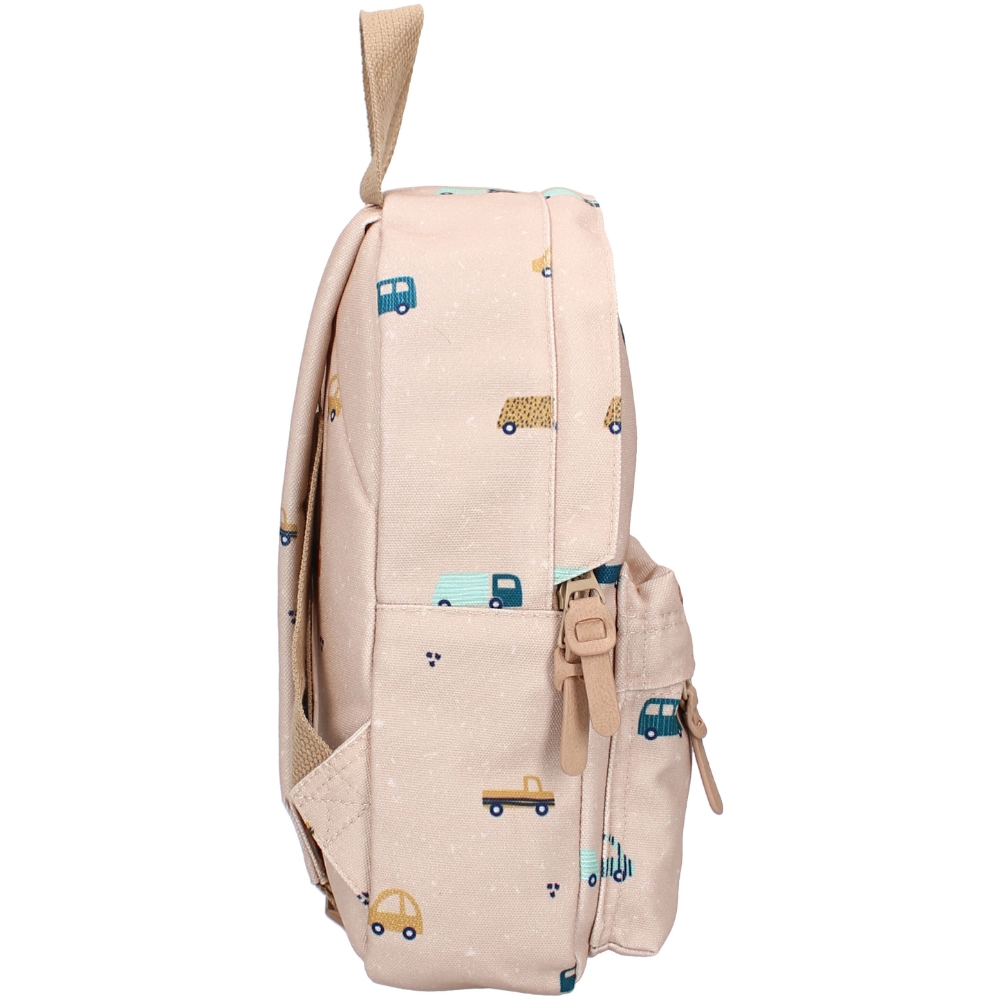 Sac à dos enfant Sweet Cuddles Voitures beige (31 cm) (Kidzroom) - Image 6