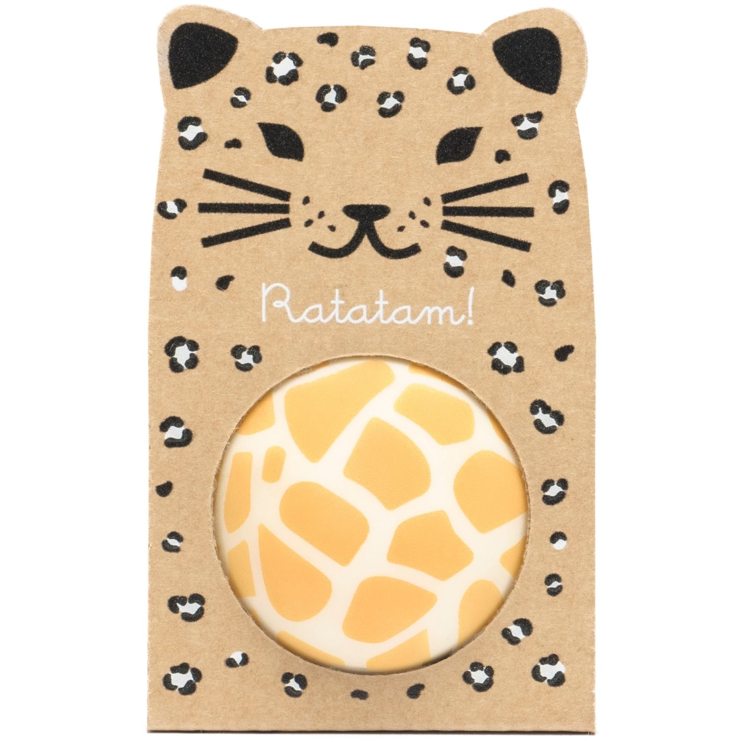 Ratatam - Balle rebondissante Girafe