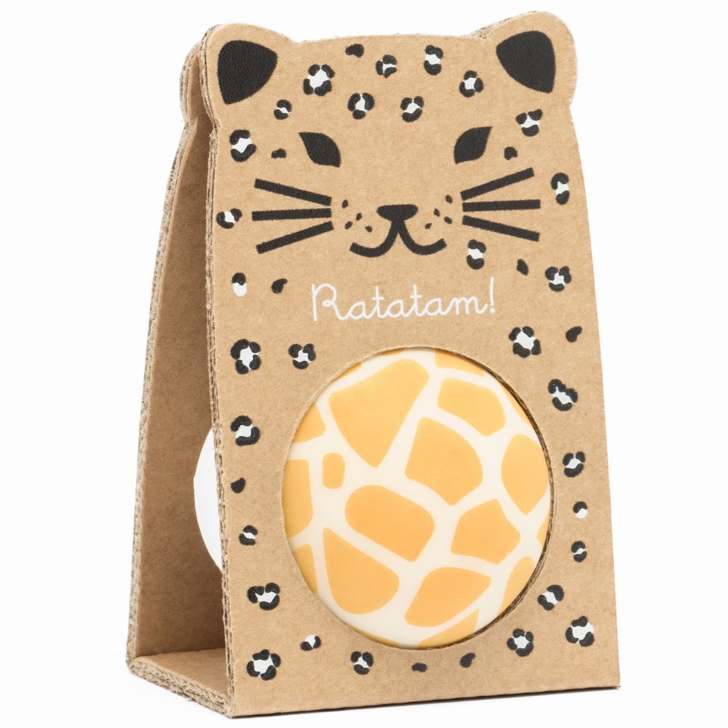 Balle rebondissante Girafe (Ratatam) - Image 3