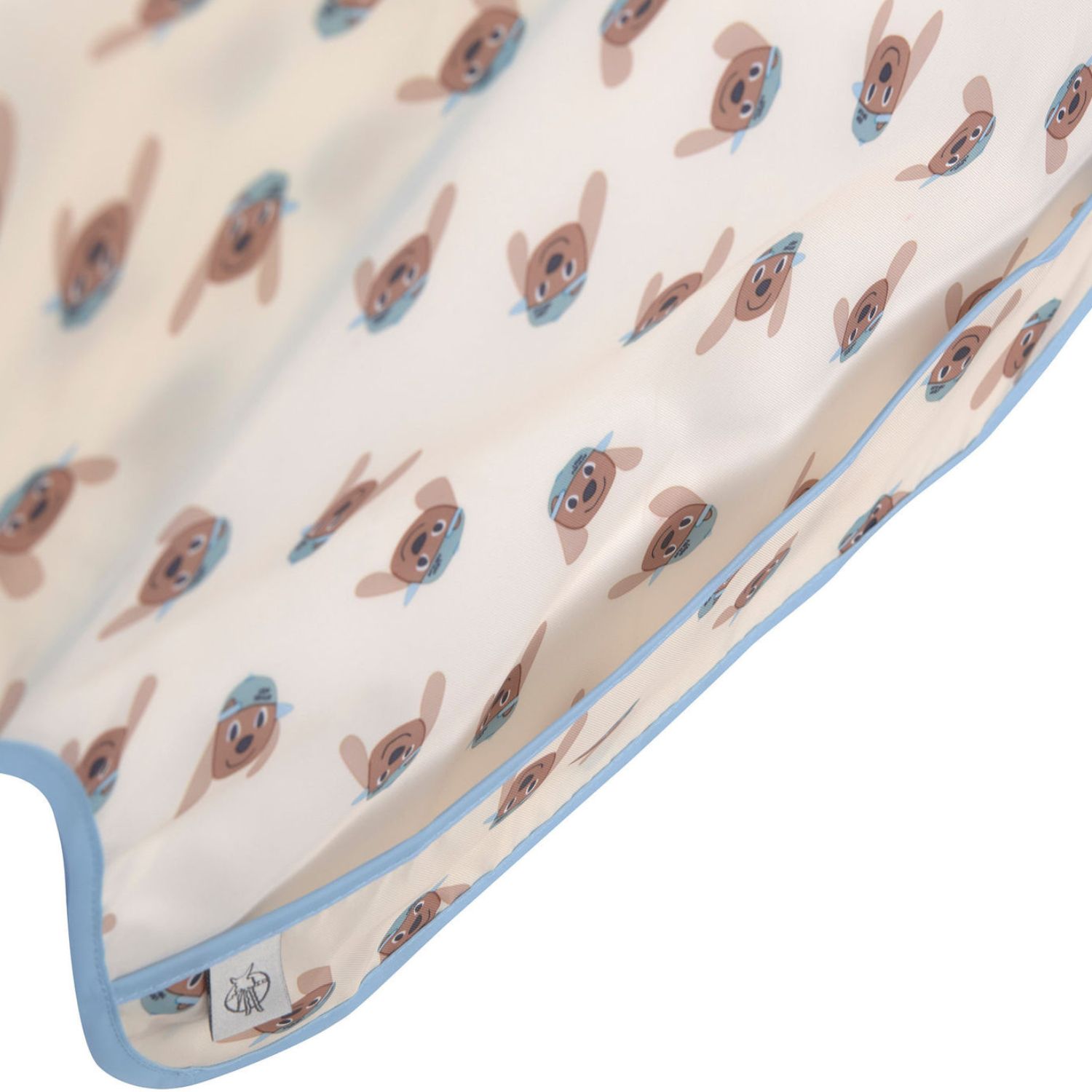 Lot de 2 bavoirs manches longues Tiny Team Chien (Lassig) - Image 6