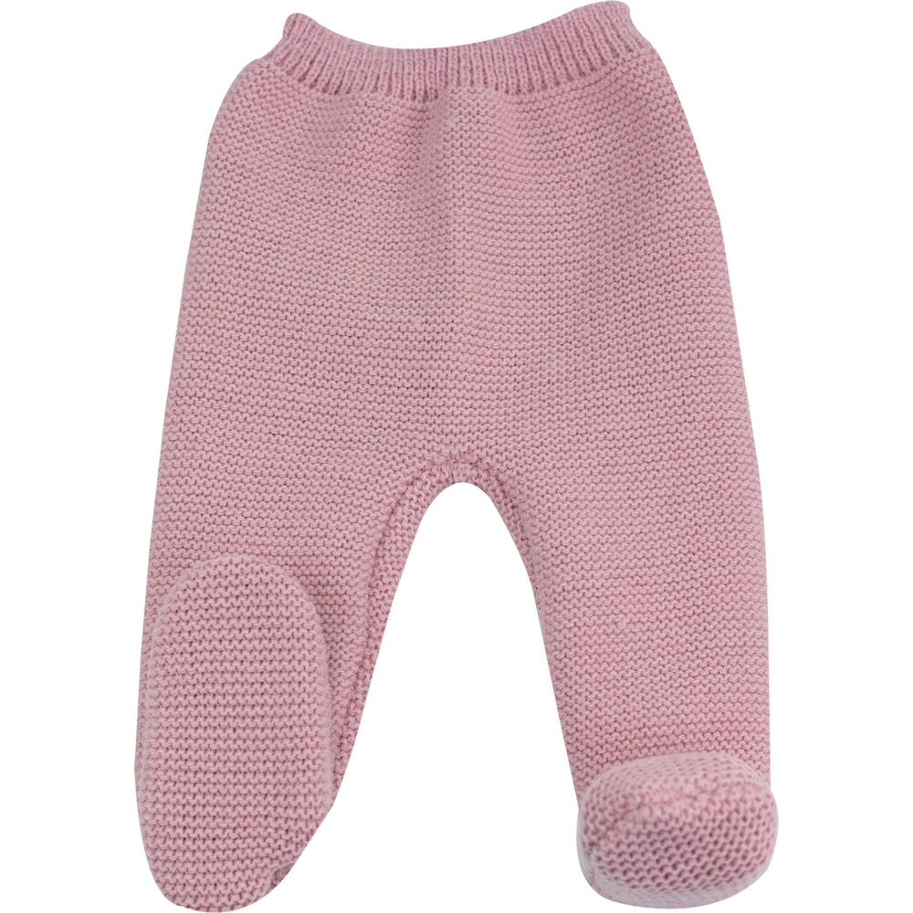 Pantalon en maille Rose (0-1 mois) (Trois Kilos Sept) - Couverture