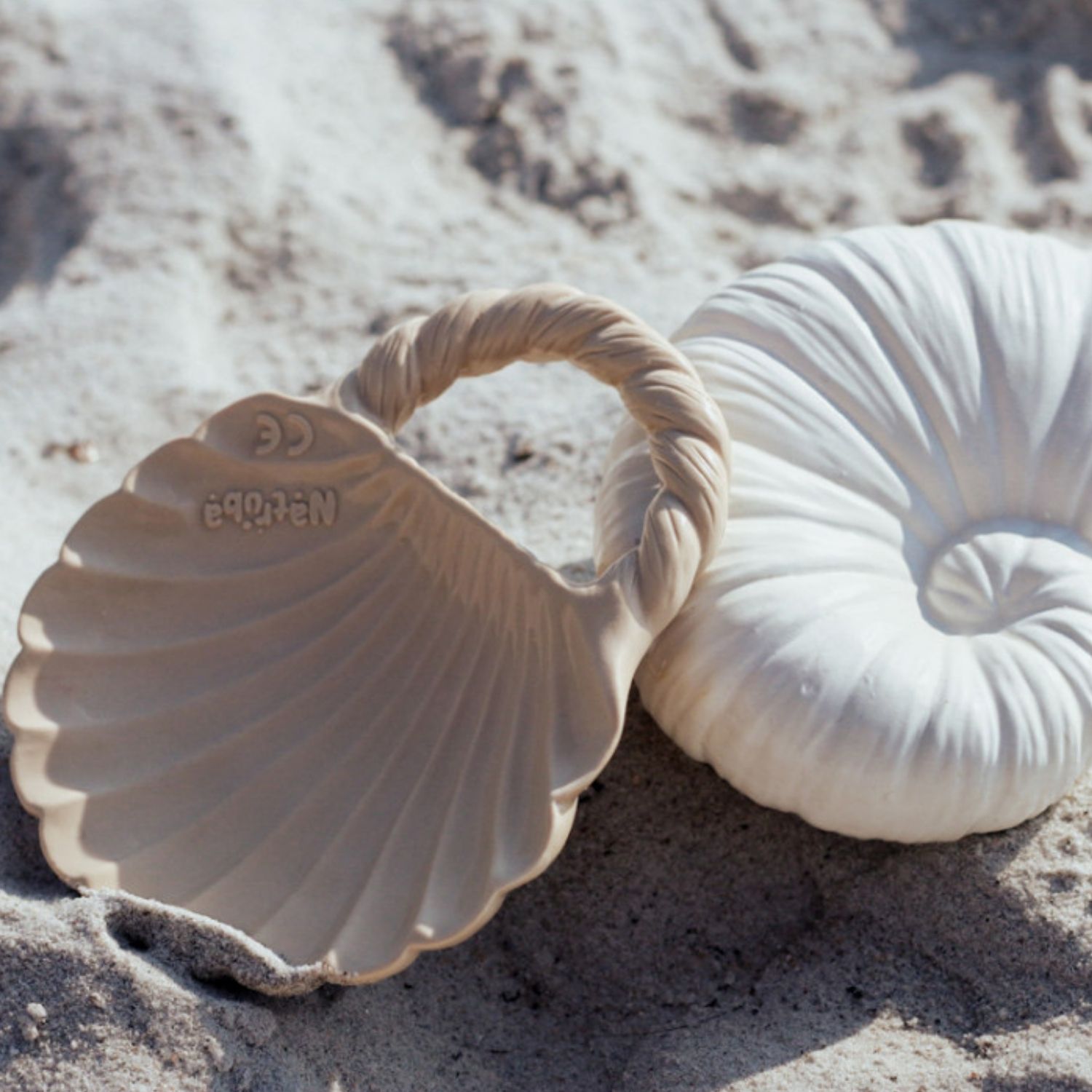 Lot de 2 jouets de dentition Ocean and Shell (Natruba) - Image 2