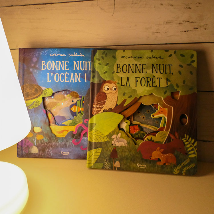 Livre Bonne nuit, la forêt ! (Editions Kimane) - Image 1