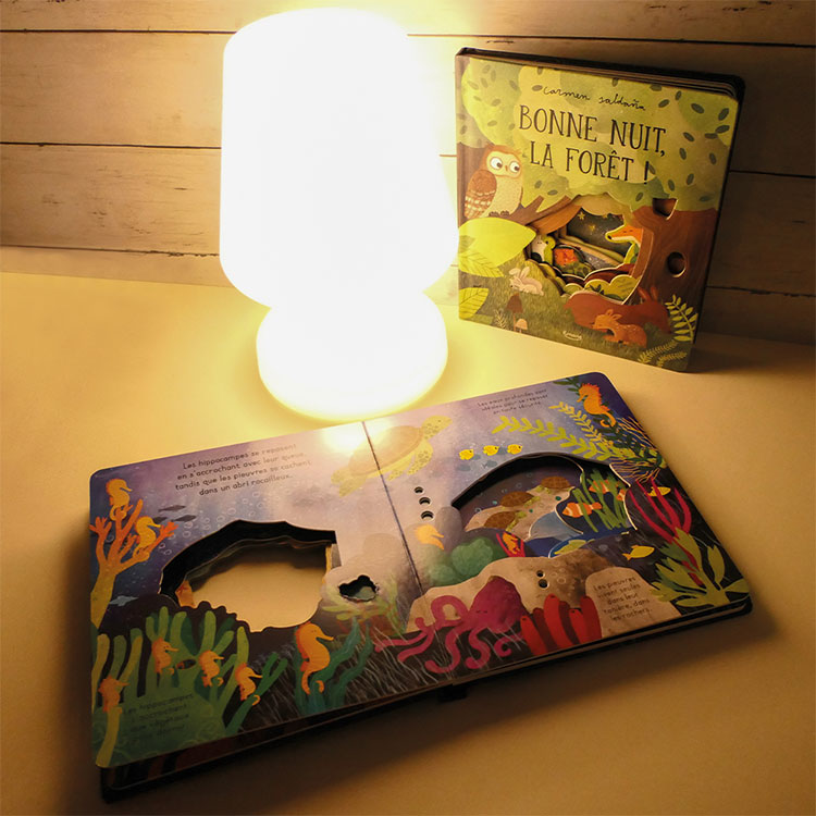Livre Bonne nuit, la forêt ! (Editions Kimane) - Image 2