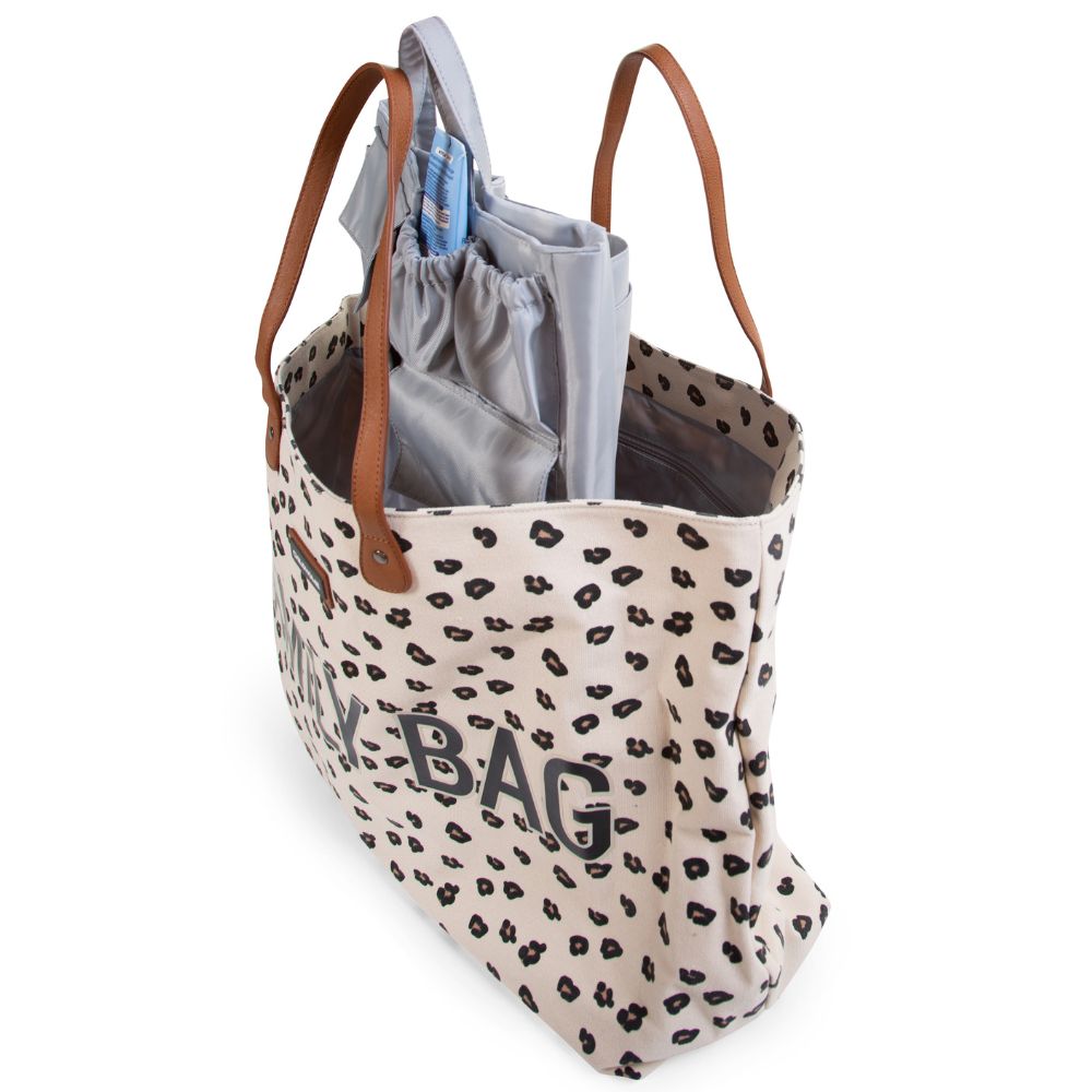 Pochette intérieure pour sac Mommy bag gris (Childhome) - Image 3