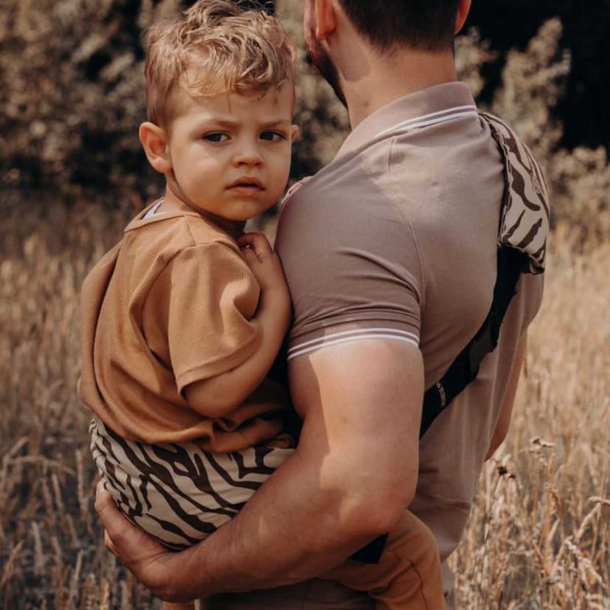 Porte bébé enfant Zebra (Wildride) - Image 1