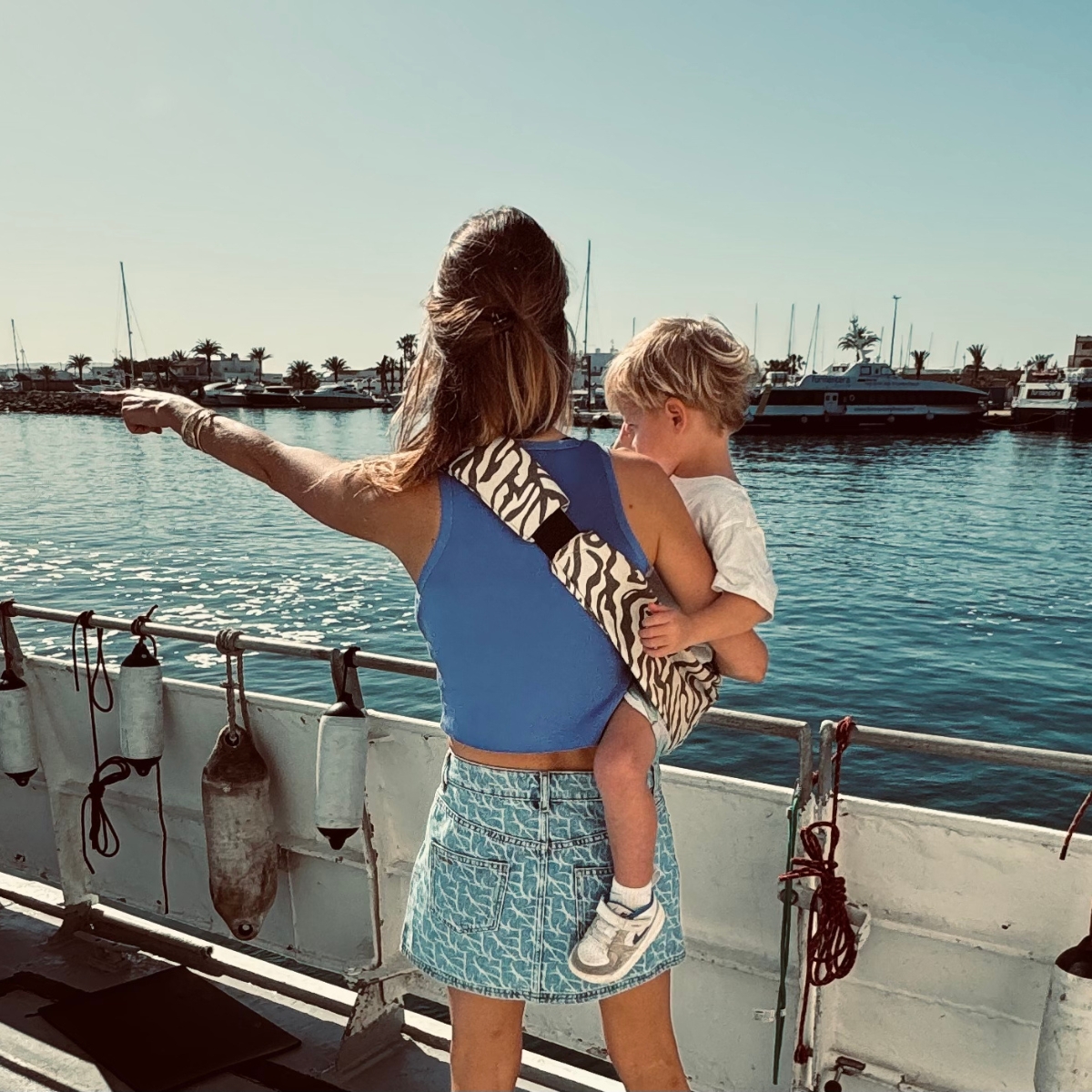 Porte bébé enfant Zebra (Wildride) - Image 3