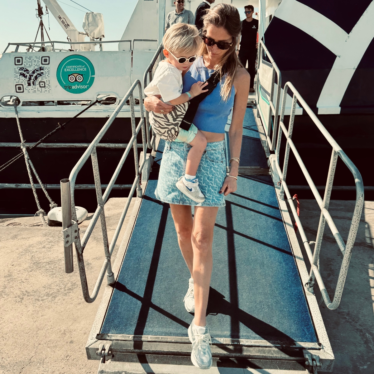 Porte bébé enfant Zebra (Wildride) - Image 4