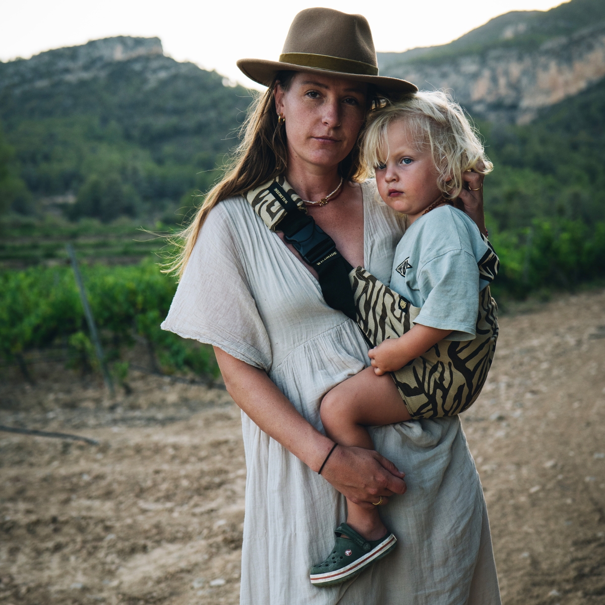 Porte bébé enfant Zebra (Wildride) - Image 5