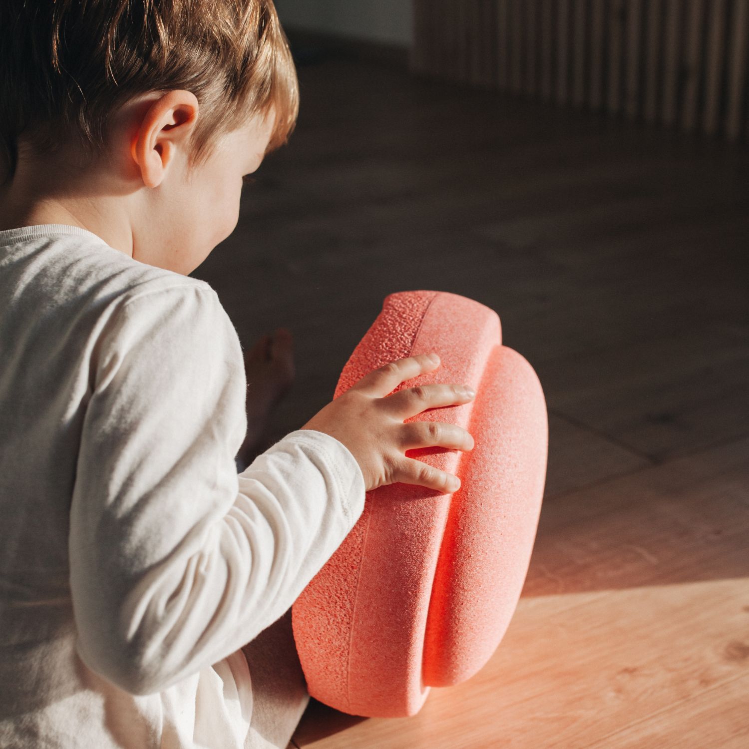 Jeu de motricité Stapelstein Original light red (Stapelstein) - Image 1