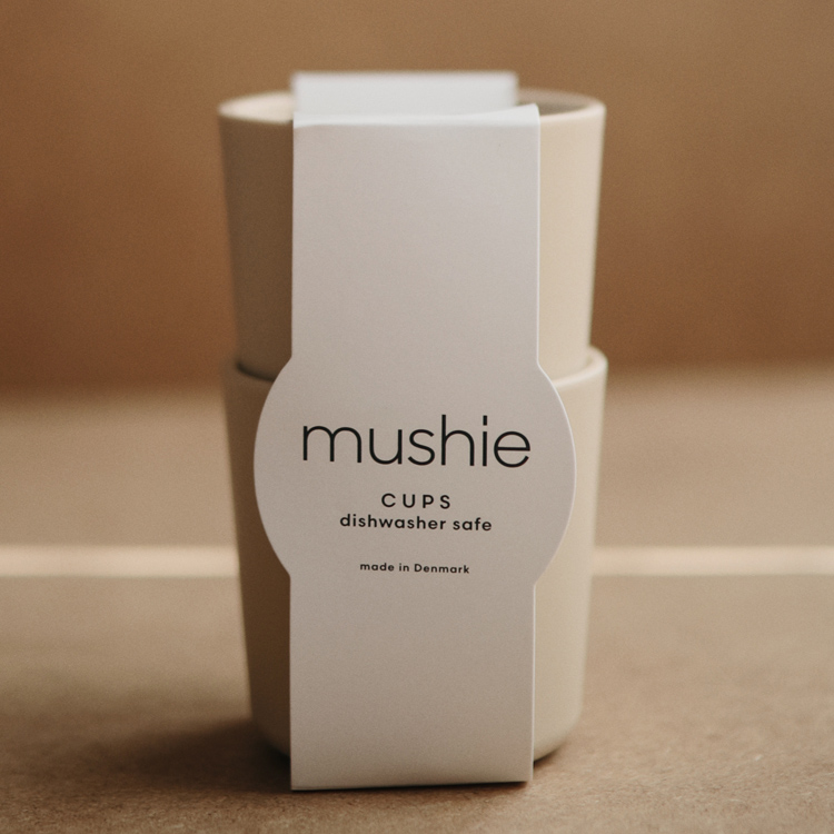 Lot de 2 gobelets Vanilla (Mushie) - Image 4