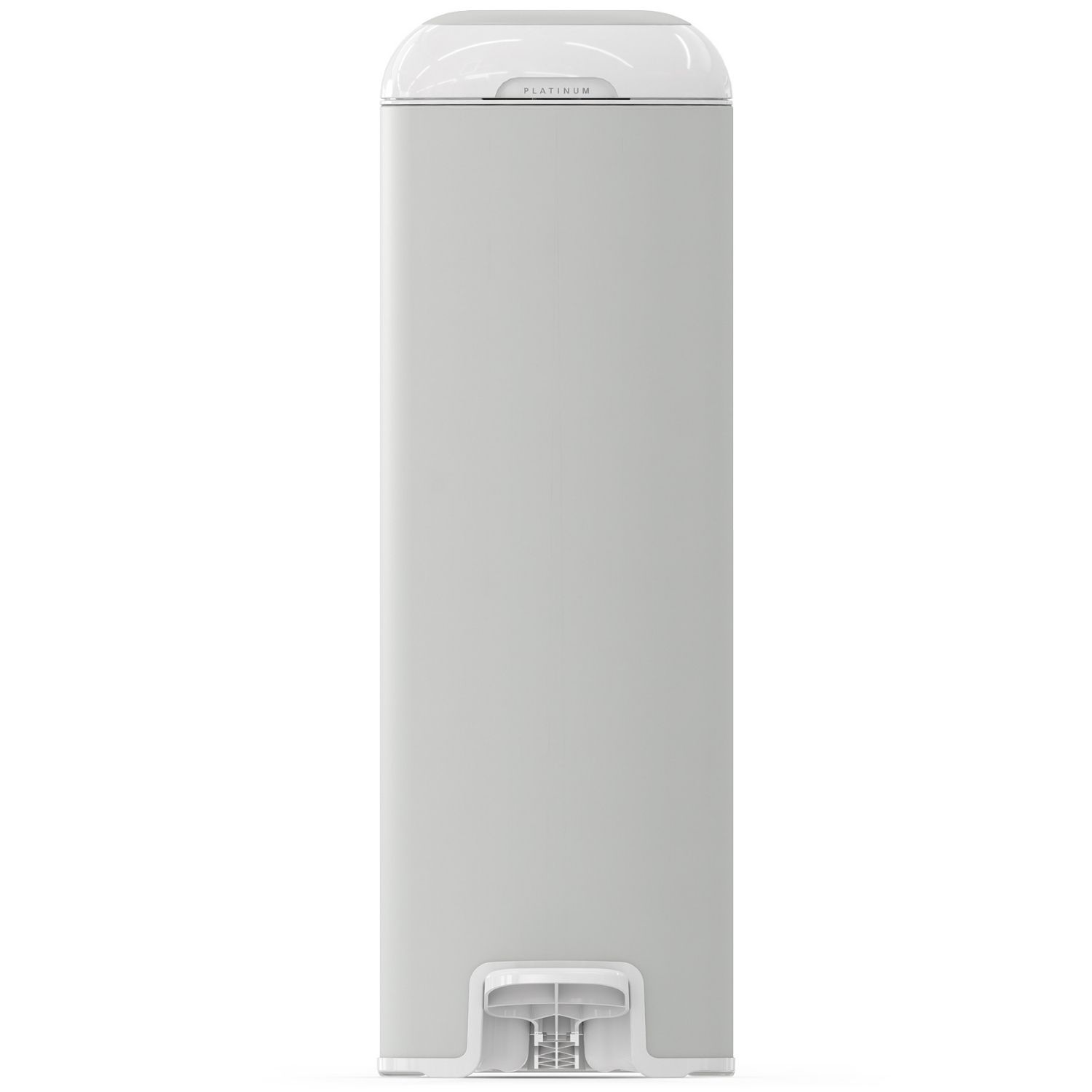 Poubelle à couches Platinium Grise avec recharge (Diaper Genie) - Image 5