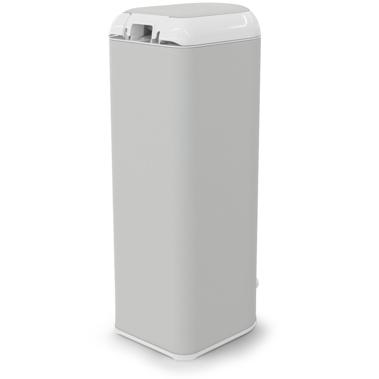 Poubelle à couches Platinium Grise avec recharge (Diaper Genie) - Image 6