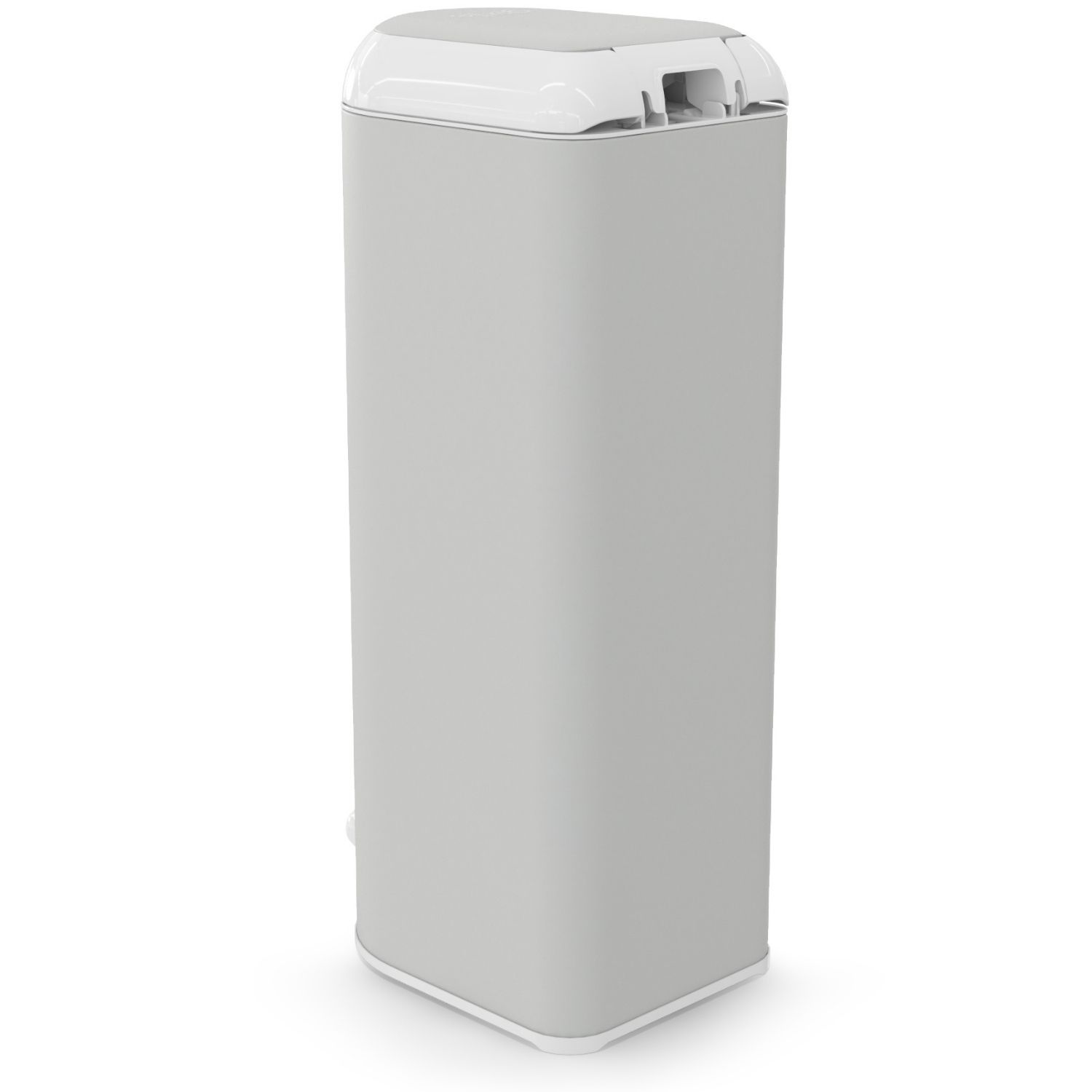 Poubelle à couches Platinium Grise avec recharge (Diaper Genie) - Image 8