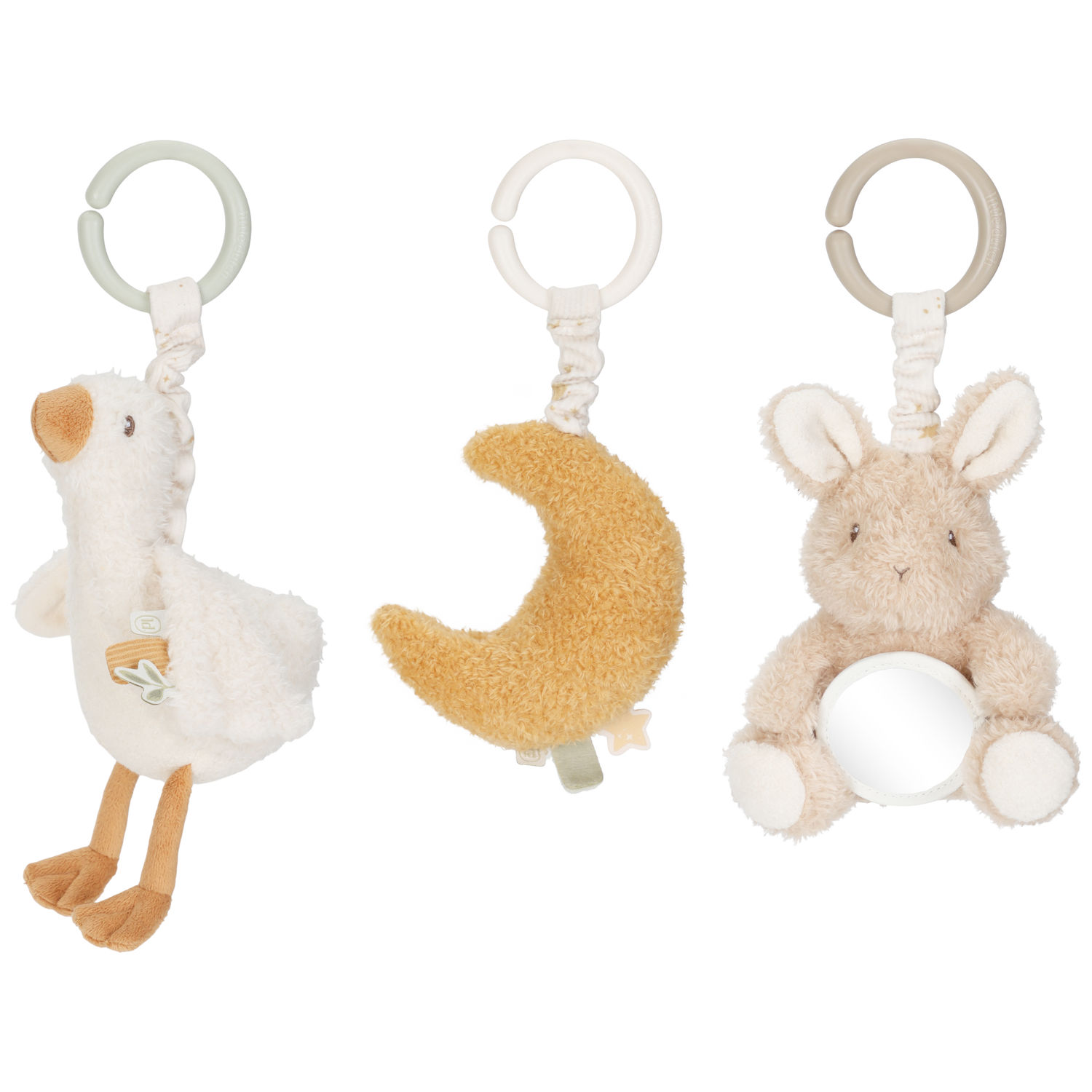 Little Dutch - Set de 3 jouets pour arche Newborn