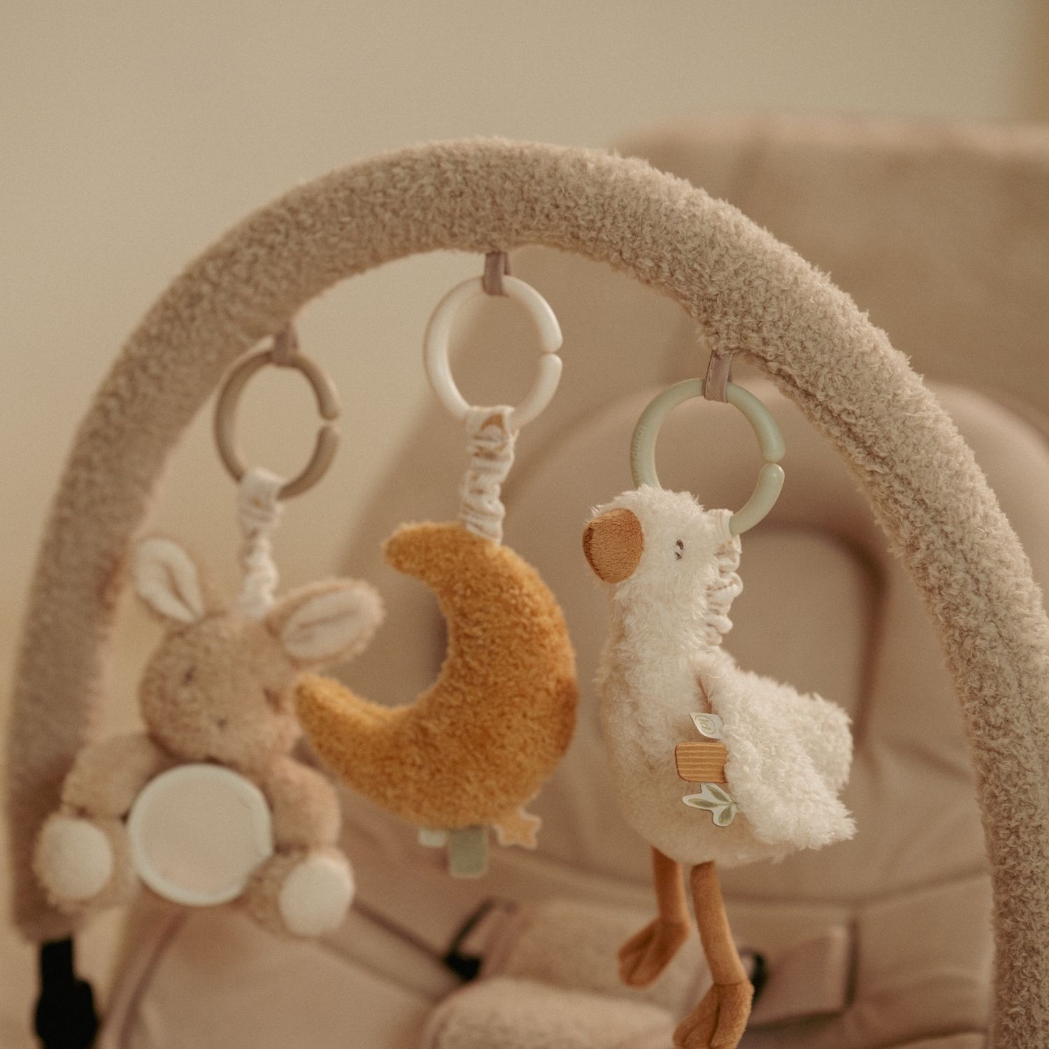 Little Dutch - Set de 3 jouets pour arche Newborn