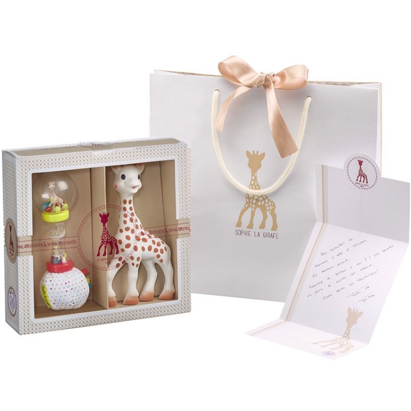Coffret cadeau hochet Sophie la girafe (Sophie la girafe) - Image 3