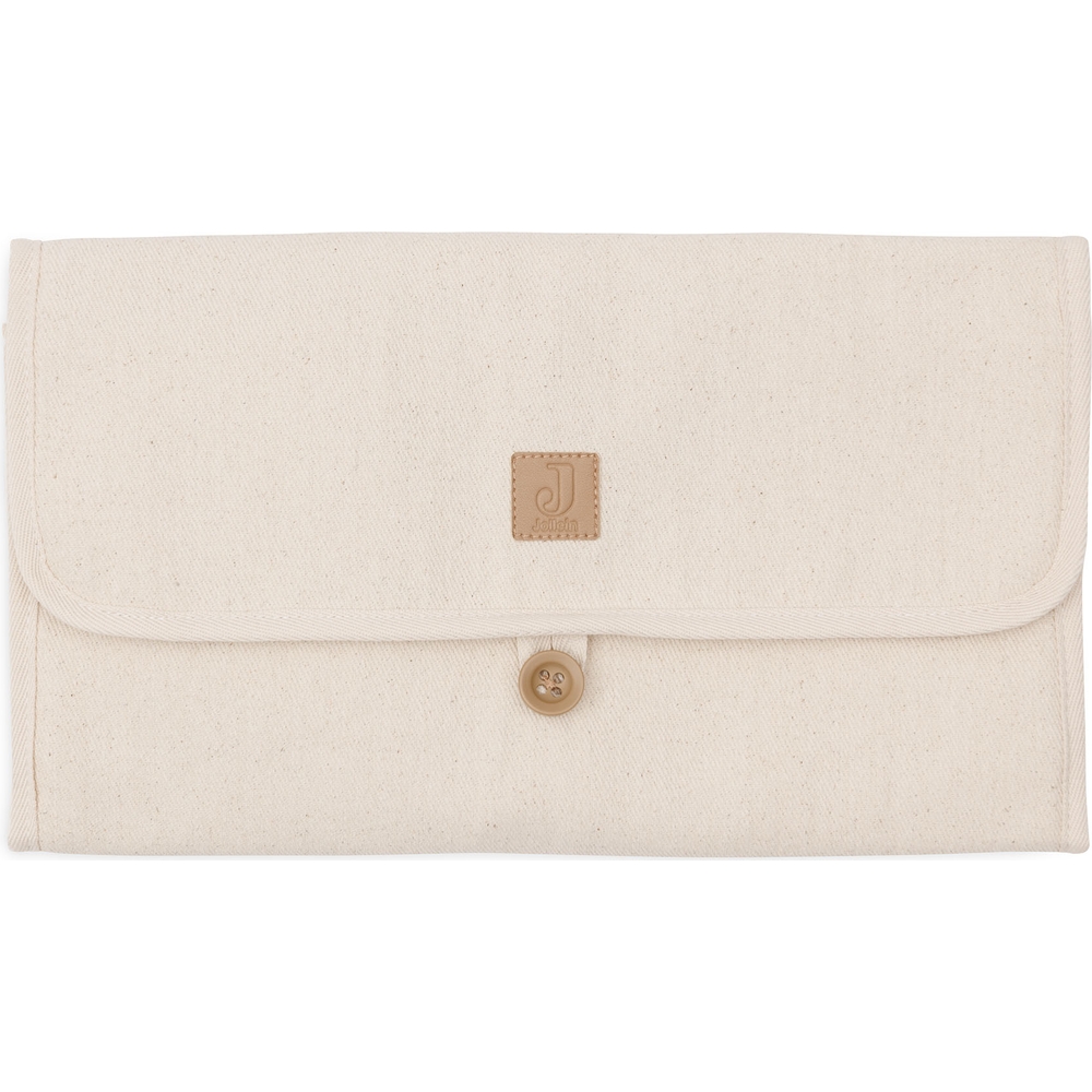 Tapis à langer nomade Twill Natural
