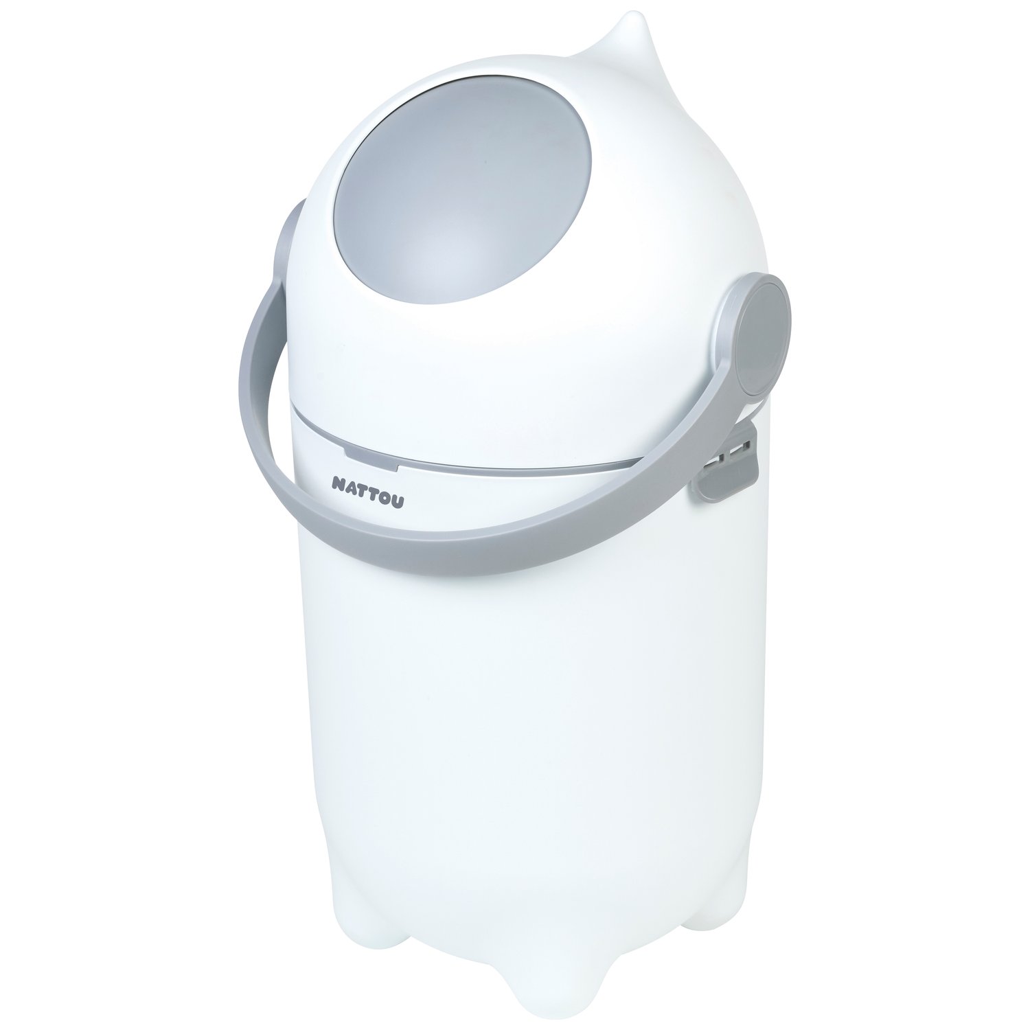 Poubelle Ă couches Dropy Blanc