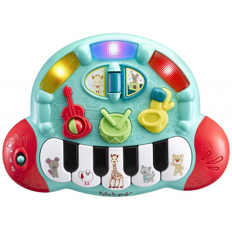 Piano'folies Sophie la girafe