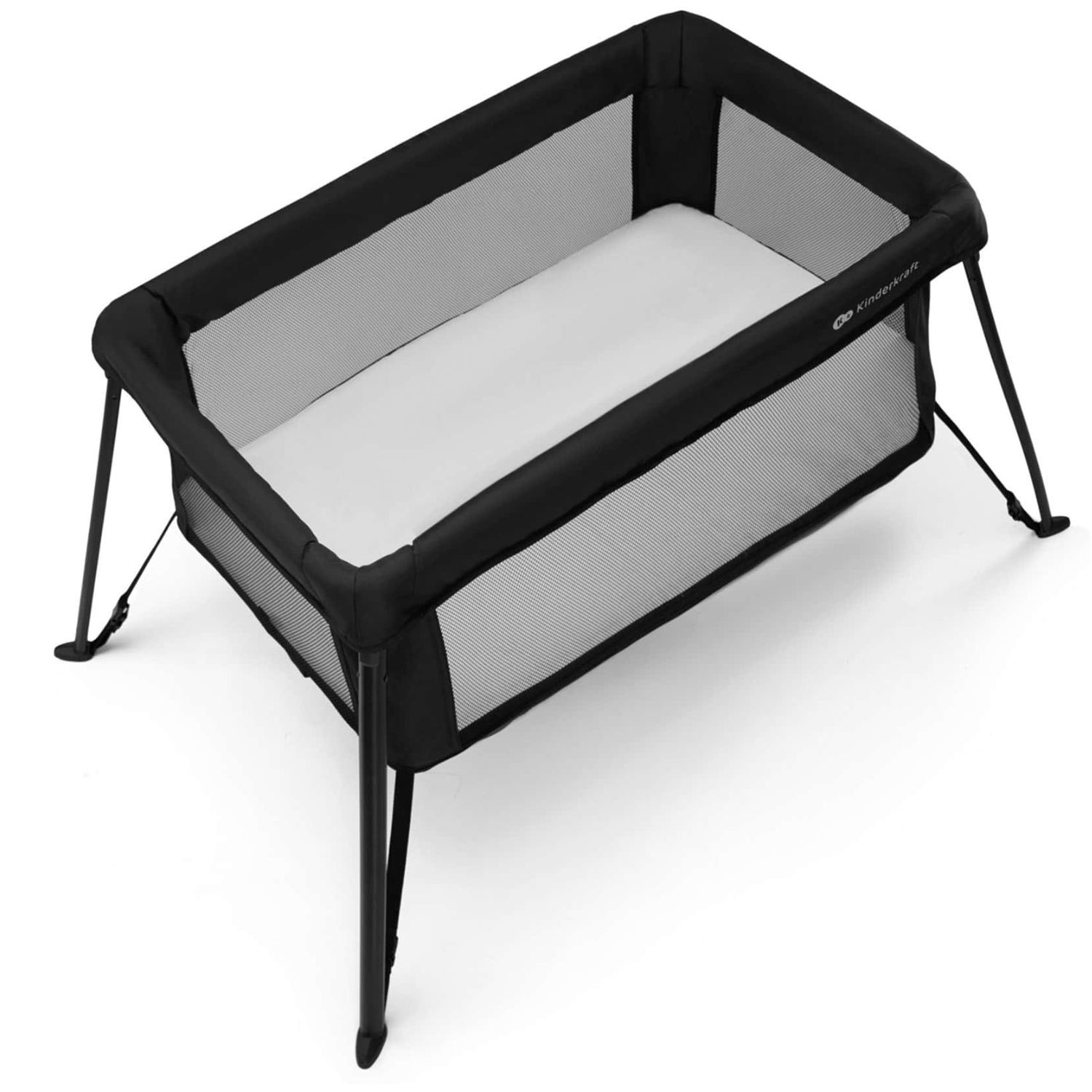 Lit bébé 3 en 1 Cami Black (Kinderkraft) - Image 5