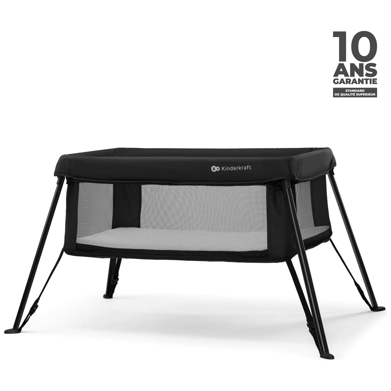 Lit bébé 3 en 1 Cami Black (Kinderkraft) - Image 6