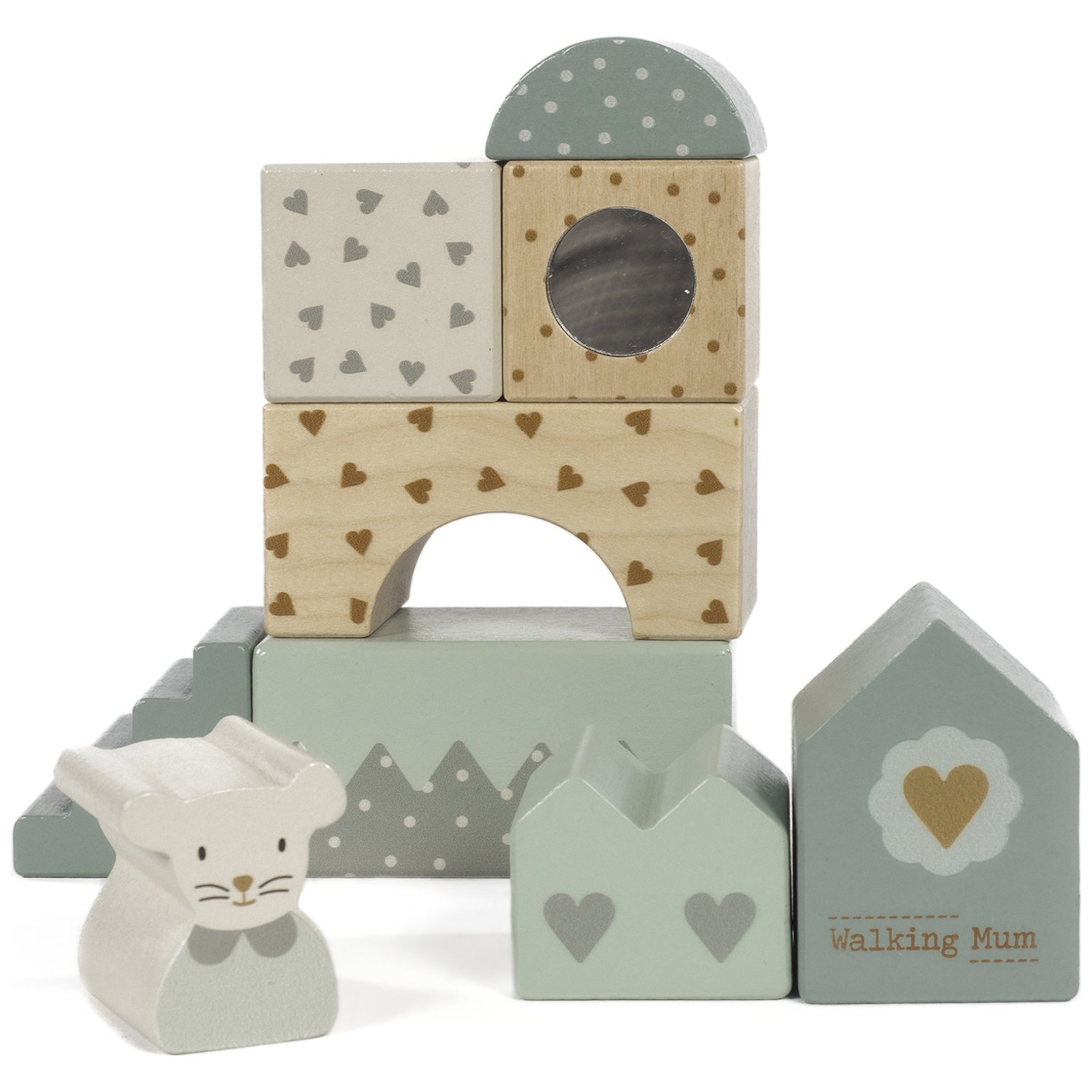 Blocs de construction en bois Poppy (Walking Mum) - Image 5