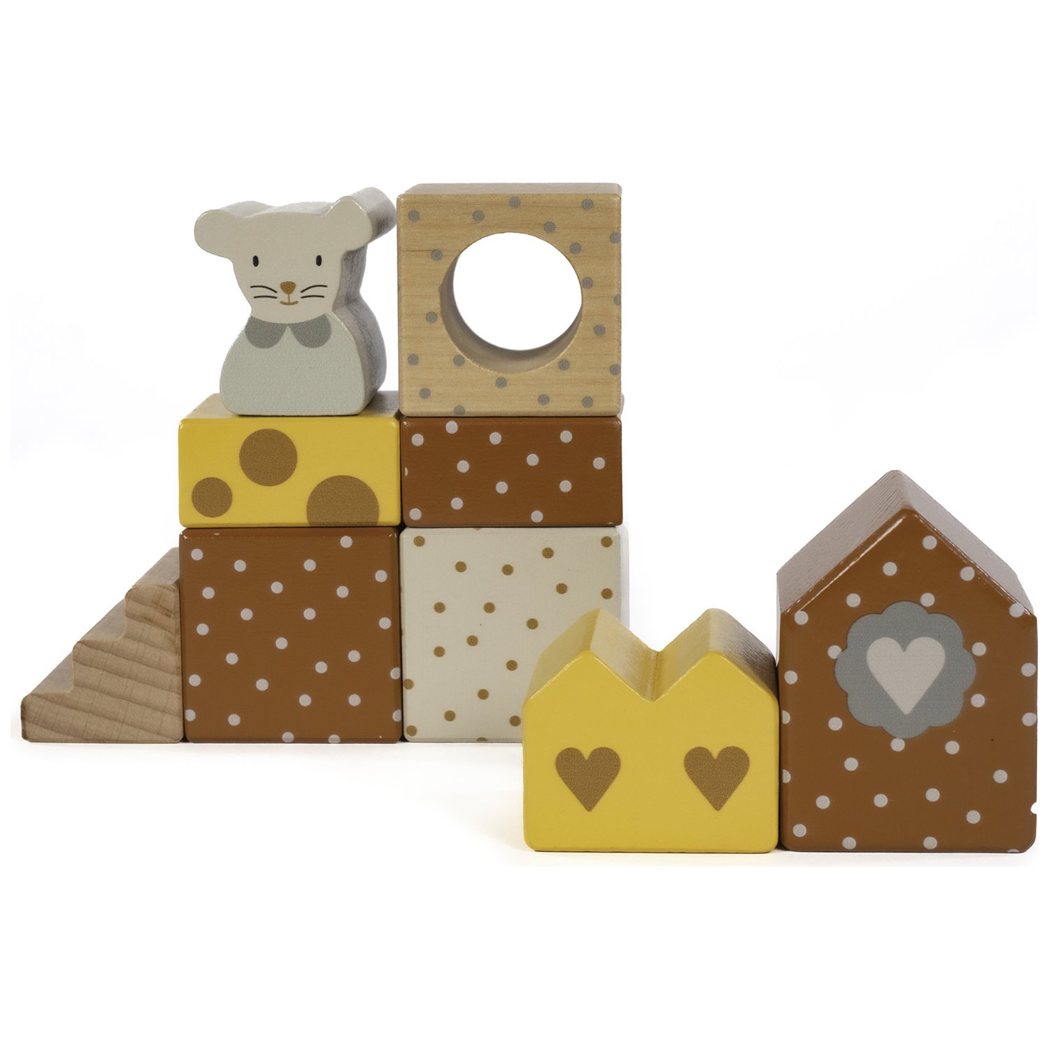 Blocs de construction en bois Poppy (Walking Mum) - Image 6